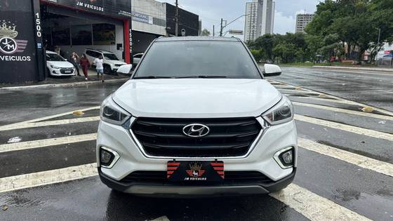 HYUNDAI CRETA 2.0 16V FLEX PRESTIGE AUTOMÁTICO